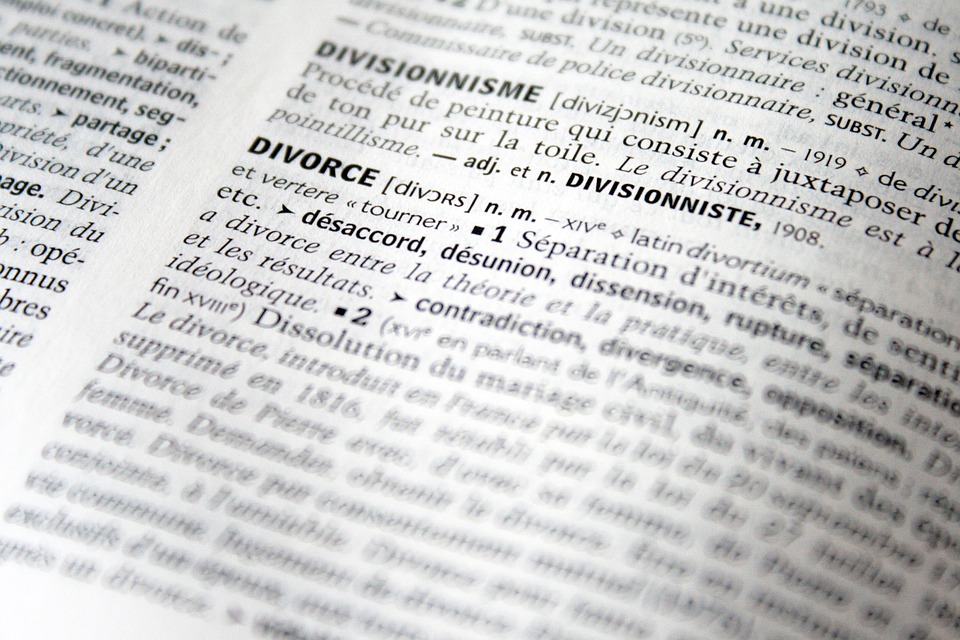 Entamer une procédure de divorce